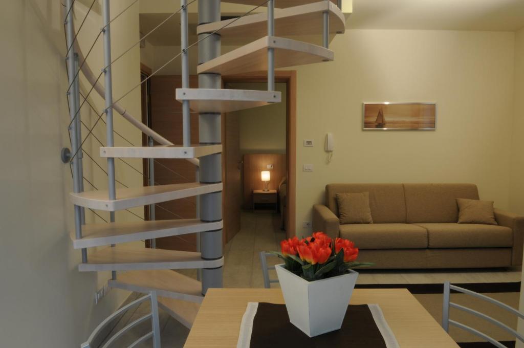 Residence Belmare Rimini Kamer foto