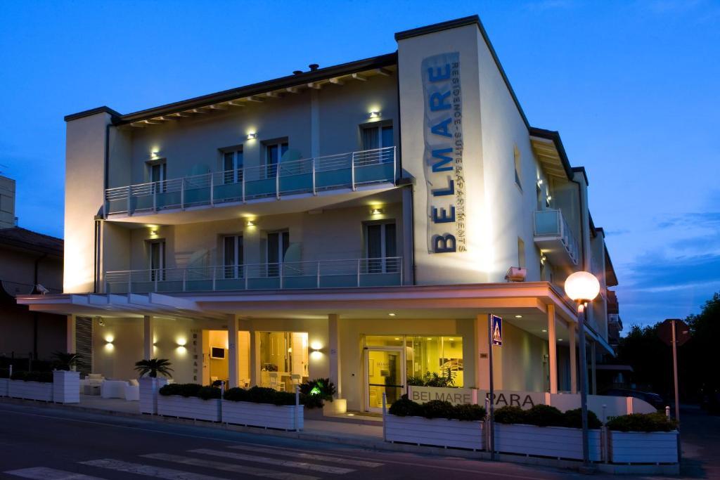 Residence Belmare Rimini Buitenkant foto